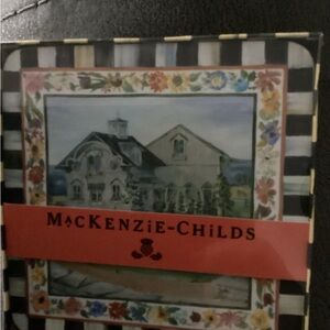 4 in plastic - MacKenzie-Childs Farmhouse coasters